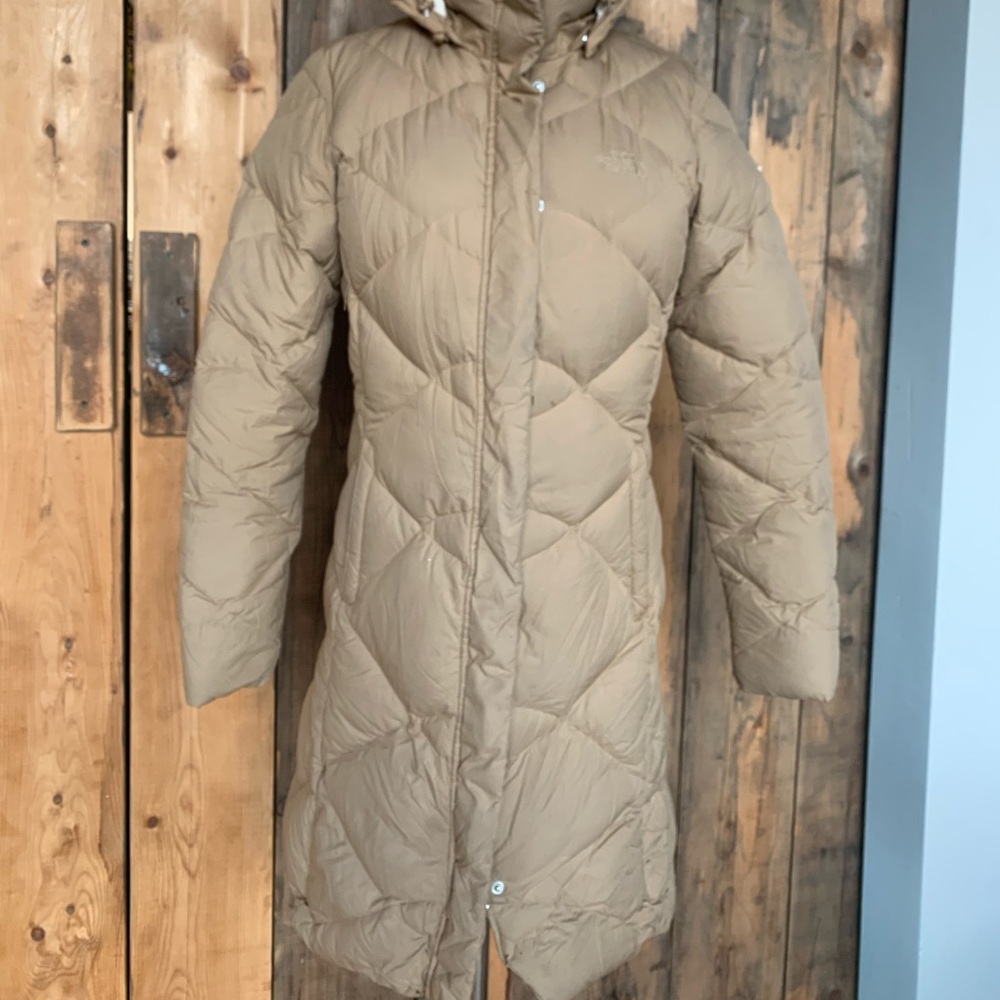 North Face Puffer Jacket with Hood size S